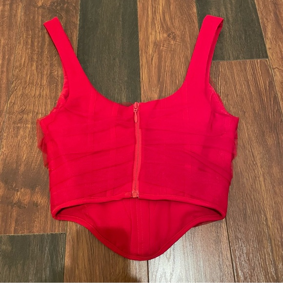 House of CB red corset - Picture 4 of 5